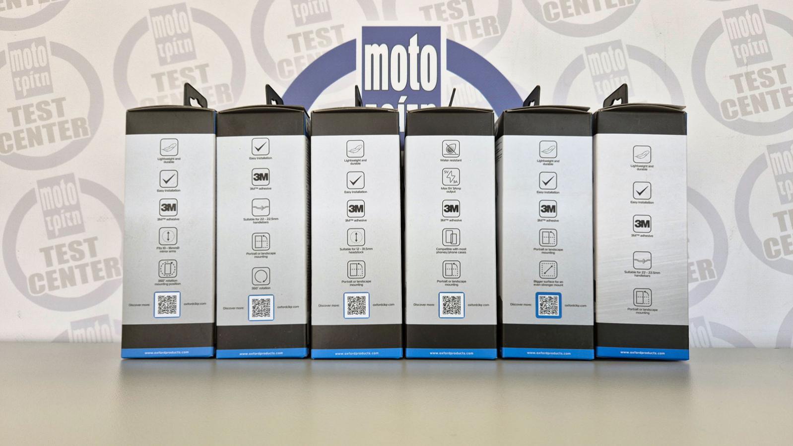 Παρουσίαση βάσεις κινητού Oxford Cliqr: Πλήρης ευελιξία, 10άδες συνδυασμοί