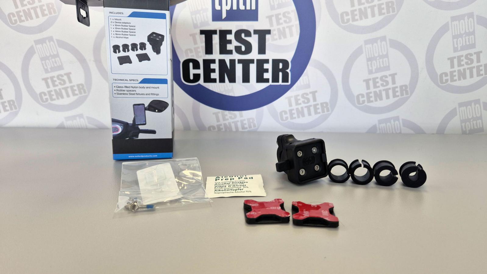 Παρουσίαση βάσεις κινητού Oxford Cliqr: Πλήρης ευελιξία, 10άδες συνδυασμοί