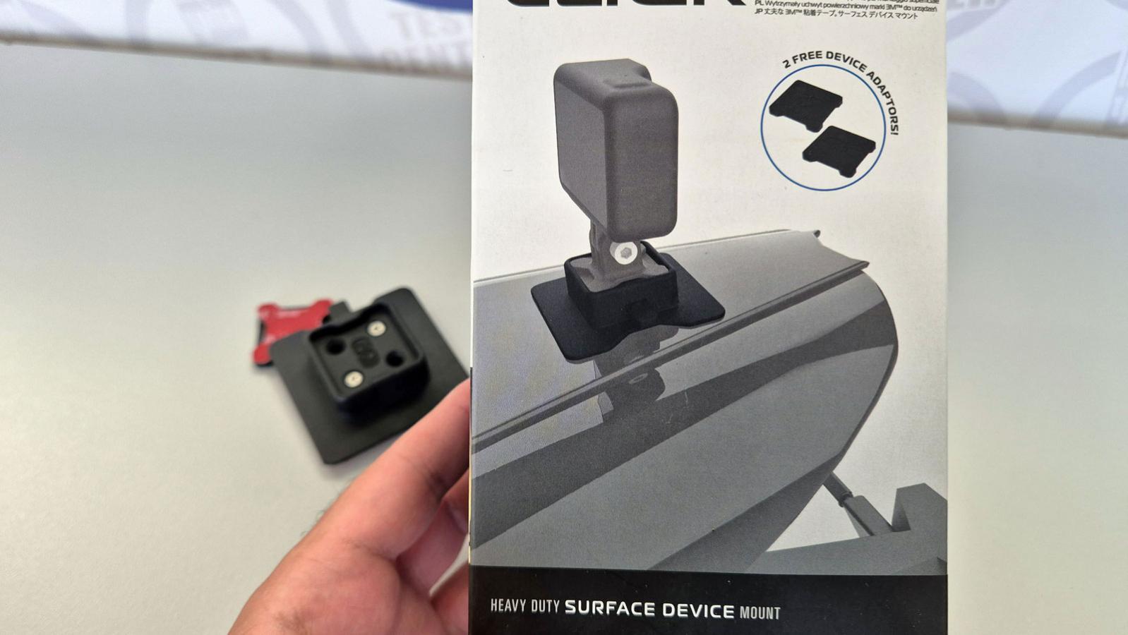 Παρουσίαση βάσεις κινητού Oxford Cliqr: Πλήρης ευελιξία, 10άδες συνδυασμοί