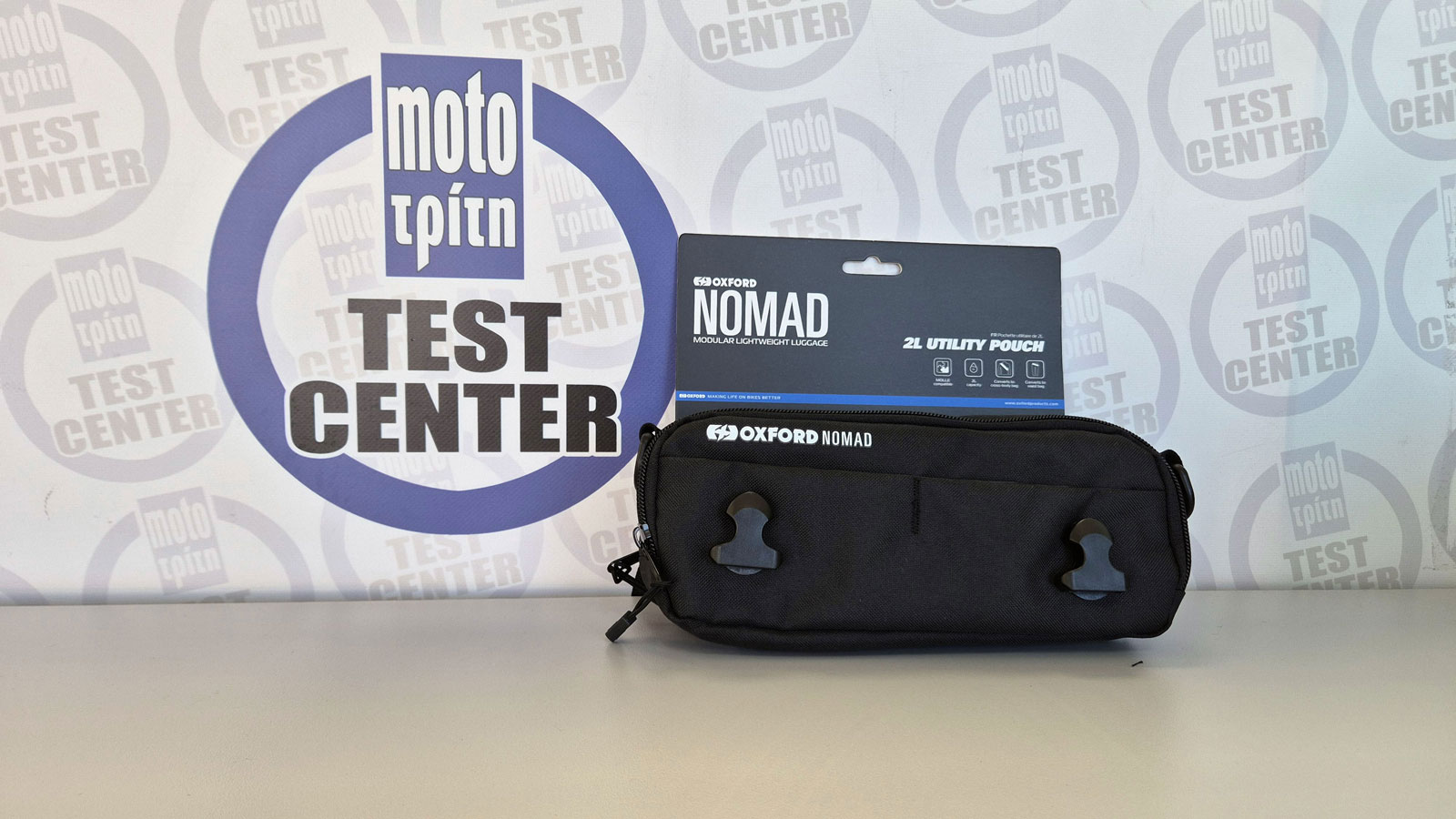 Το Utility Pouch Oxford Nomad 2 λίτρων είναι μία επιλογή ιδανική για αντικείμενα γρήγορης πρόσβασης, εργαλεία και προϊόντα πρώτων βοηθειών. 