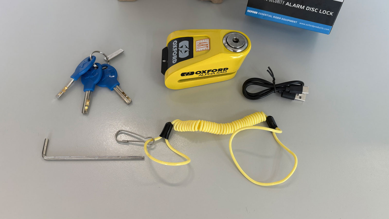 Test Oxford: Πολλαπλές λύσεις σε κλειδαριές και λουκέτα για έχεις το κεφάλι σου ήσυχο