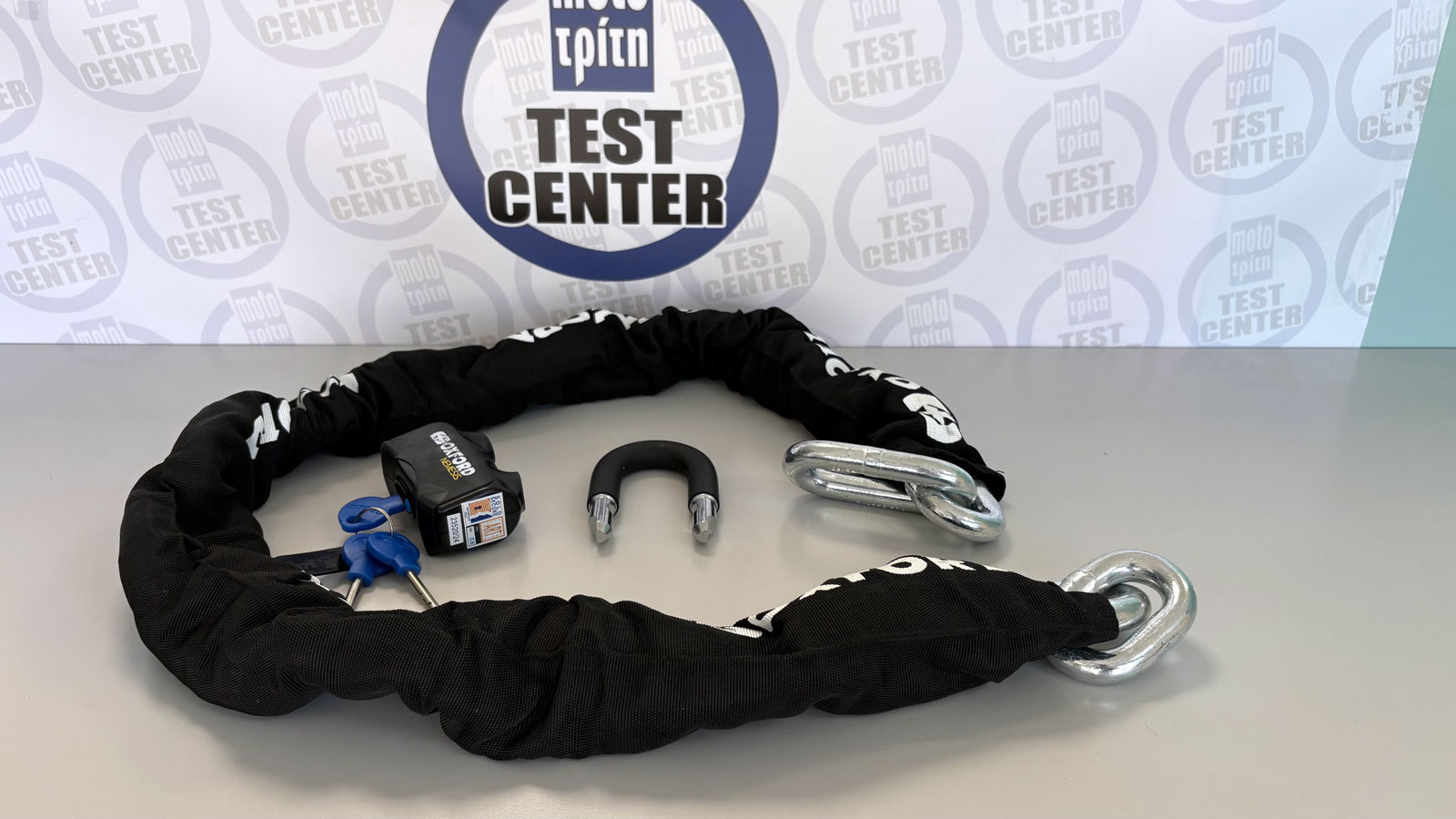 Test Oxford: Πολλαπλές λύσεις σε κλειδαριές και λουκέτα για έχεις το κεφάλι σου ήσυχο