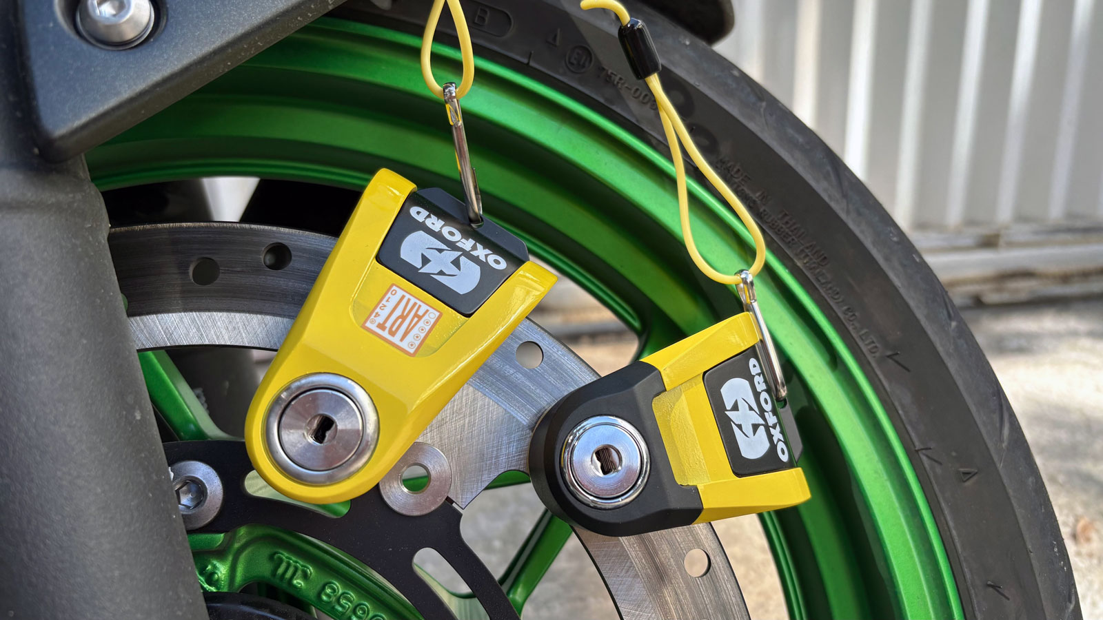 Test Oxford: Πολλαπλές λύσεις σε κλειδαριές και λουκέτα για έχεις το κεφάλι σου ήσυχο