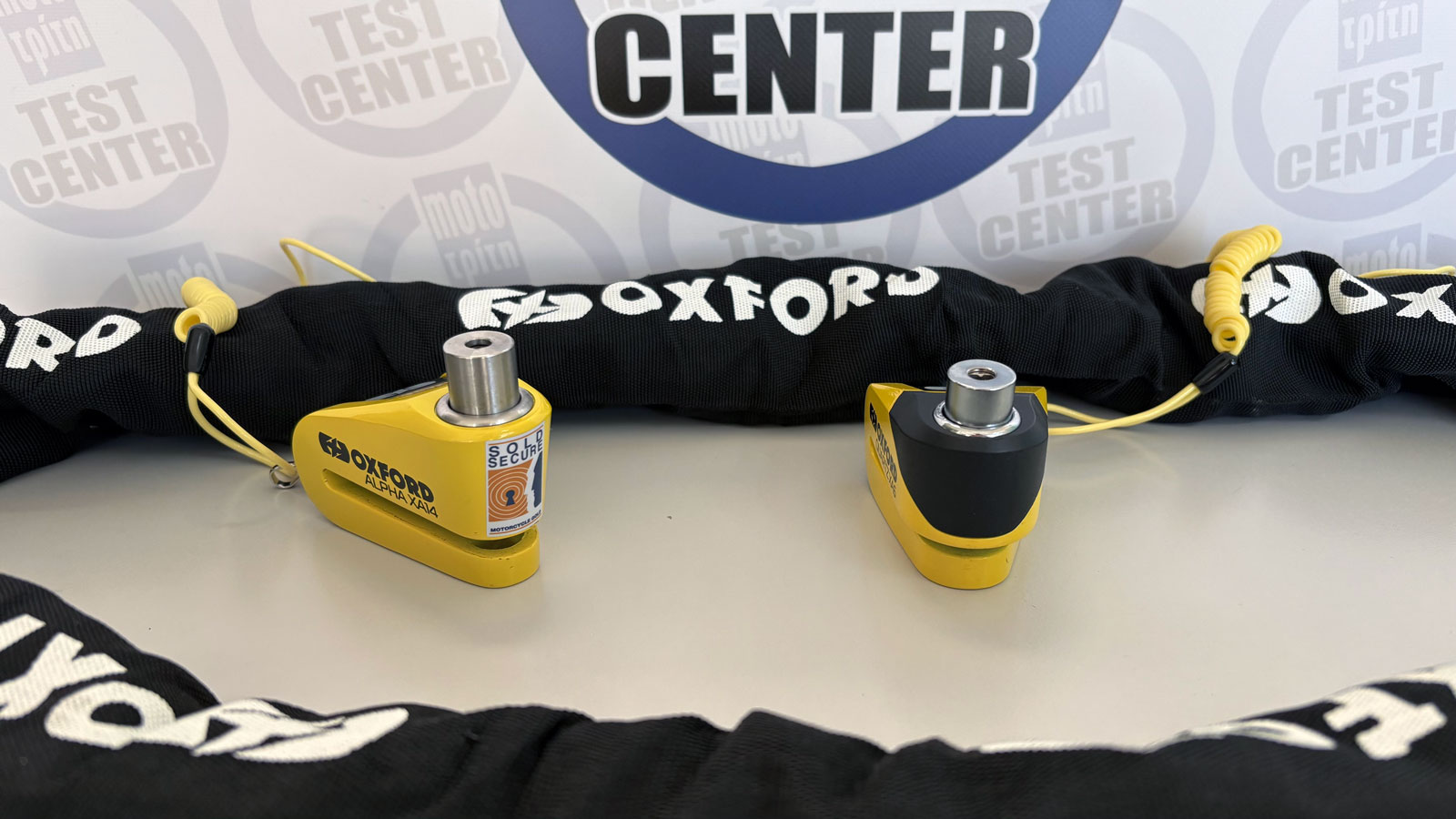 Test Oxford: Πολλαπλές λύσεις σε κλειδαριές και λουκέτα για έχεις το κεφάλι σου ήσυχο