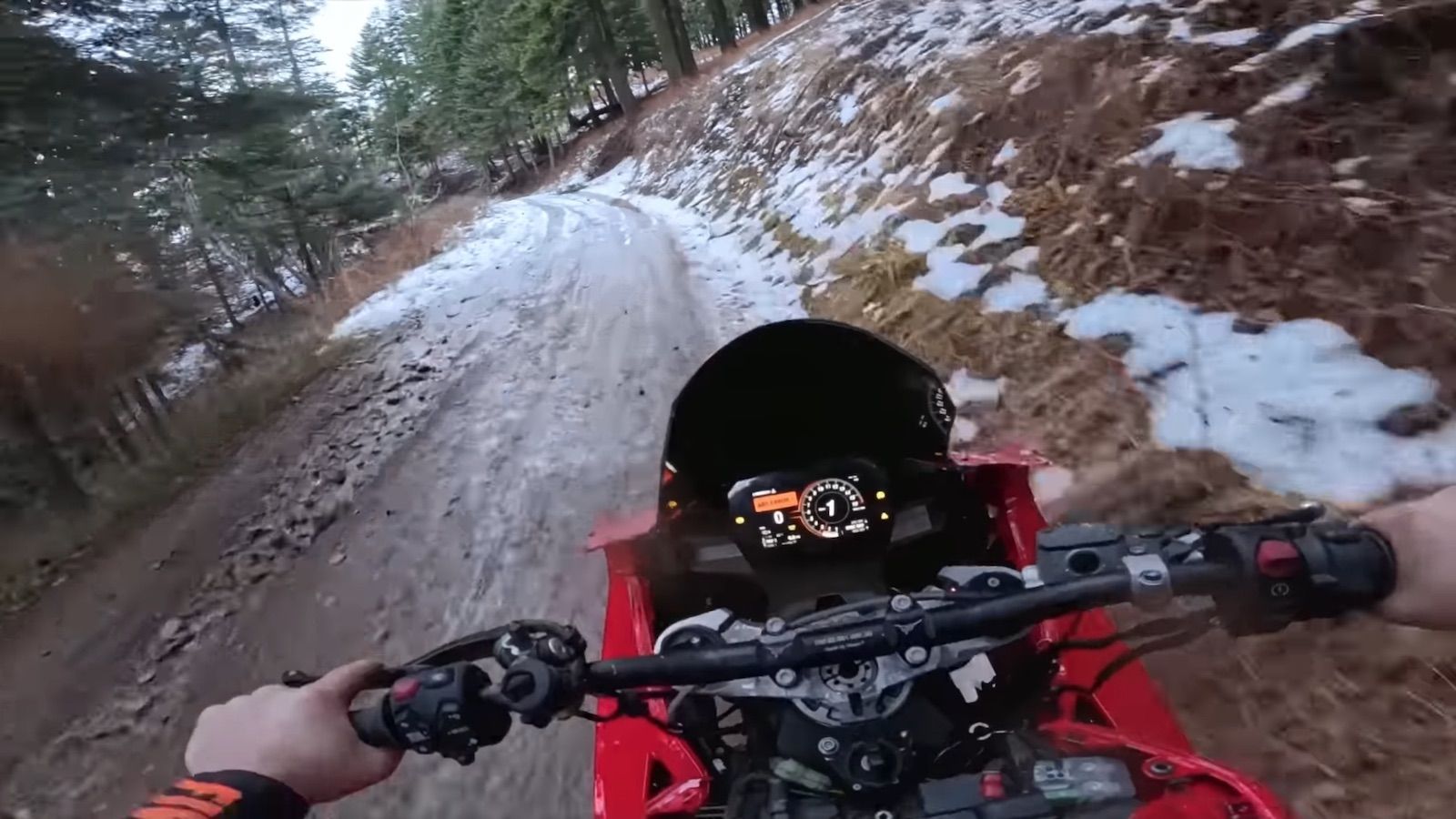 Ducati «Desert X» V4: Ιδανική για άλματα στα βουνά με 150+ ίππους (+video)