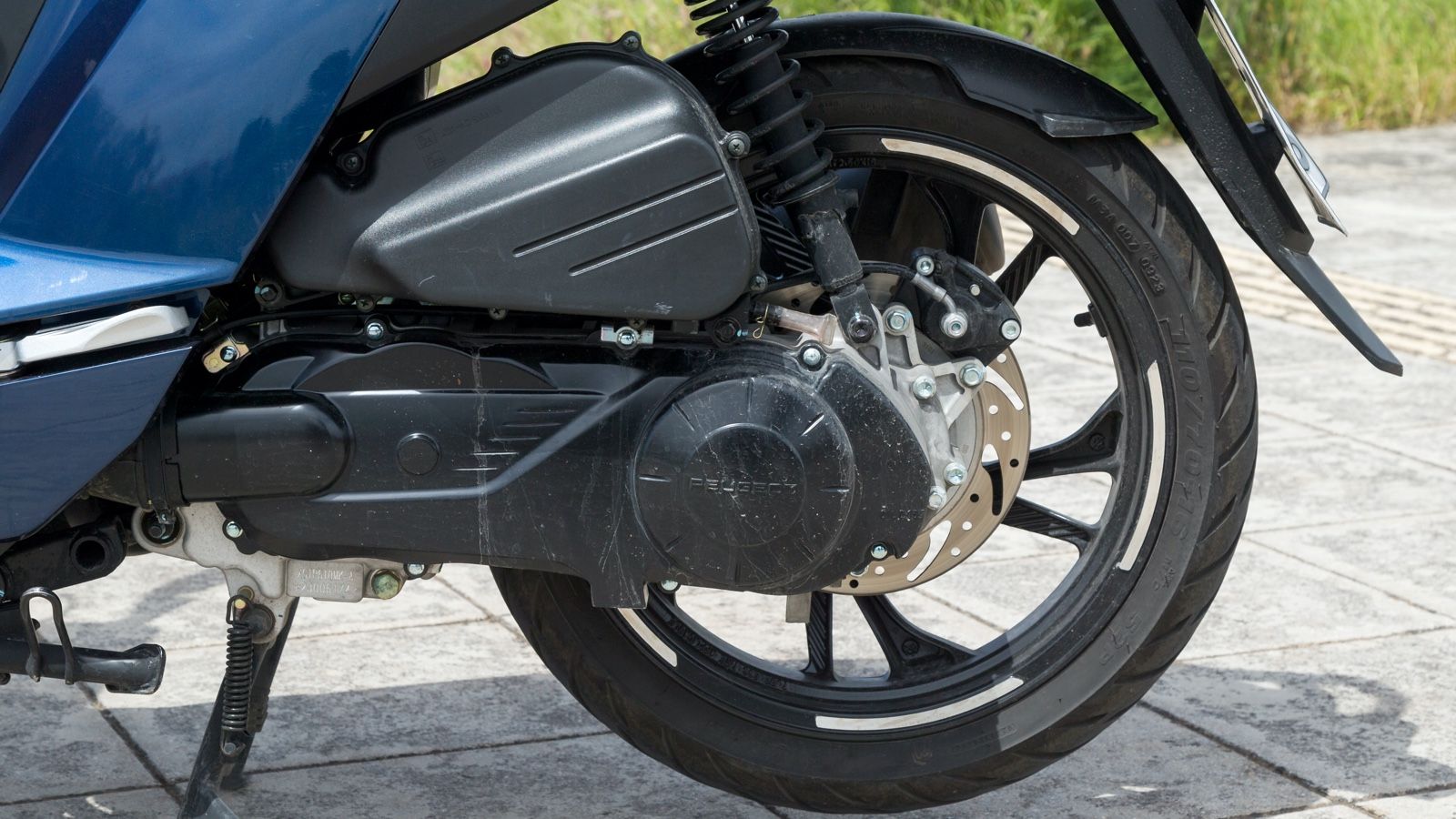 Κινητήρας 12,2 ίππων με άφθονο νεύρο και αρκετό γκάζι.