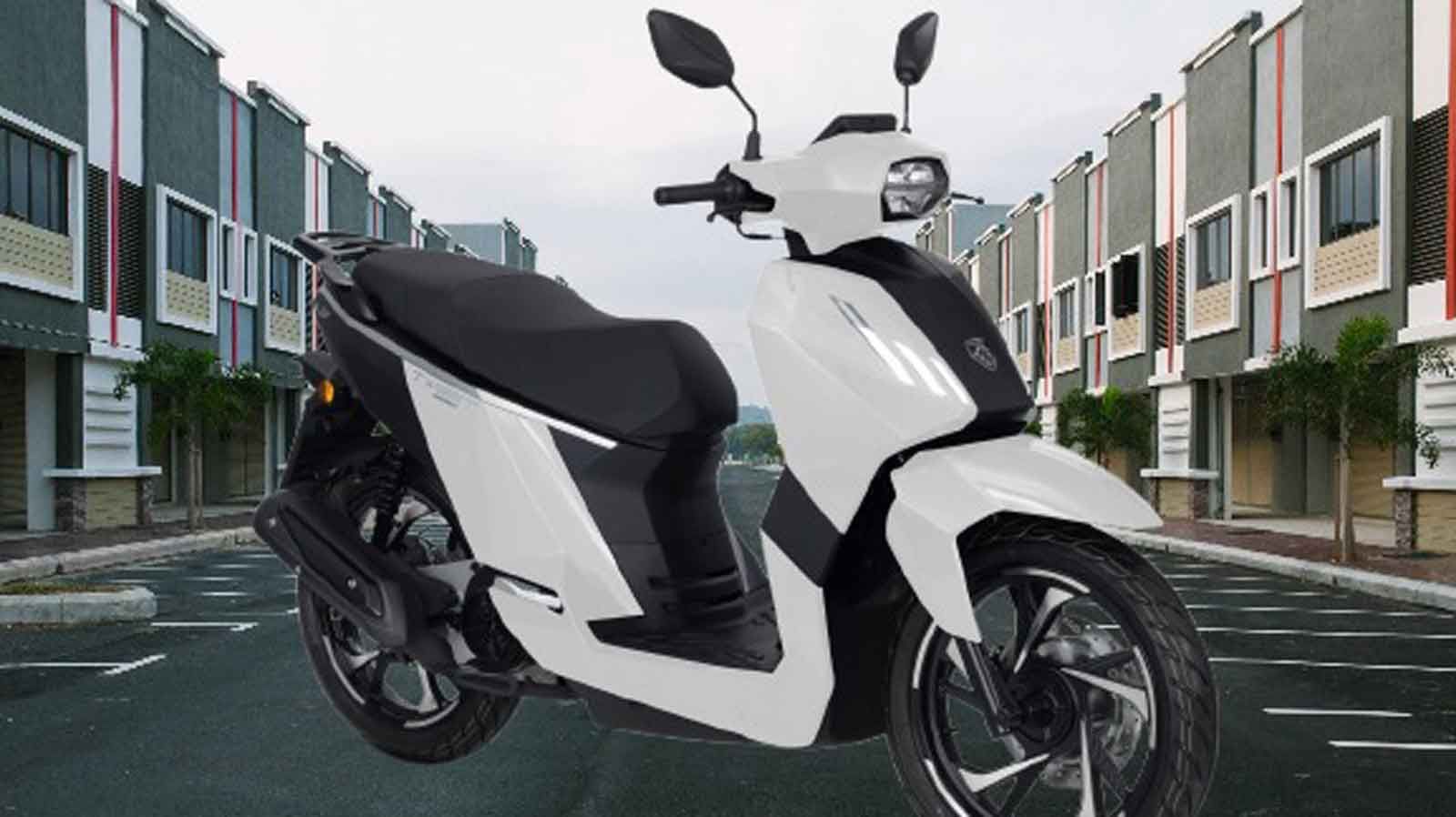 Το νέο Peugeot Tweet εξοπλίζεται με τετράχρονο κινητήρα 170 κυβικών