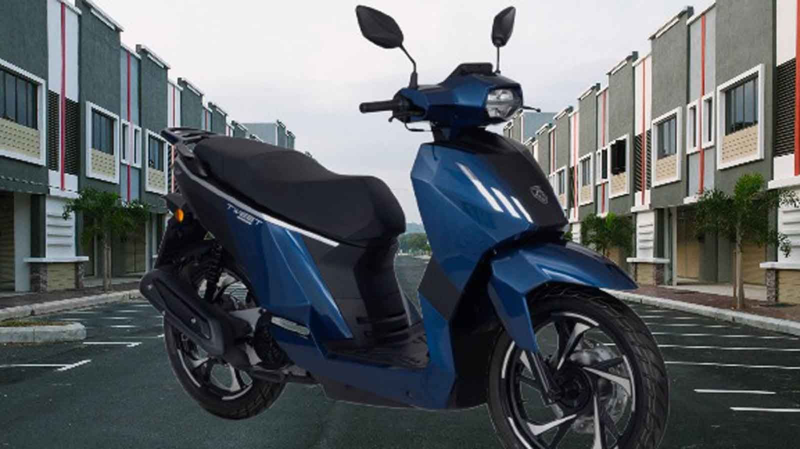 Το scooter διαθέτει δισκόφρενα 226 χιλιοστών εμπρός και πίσω, με σύστημα ABS για επιπλέον ασφάλεια στο φρενάρισμα.