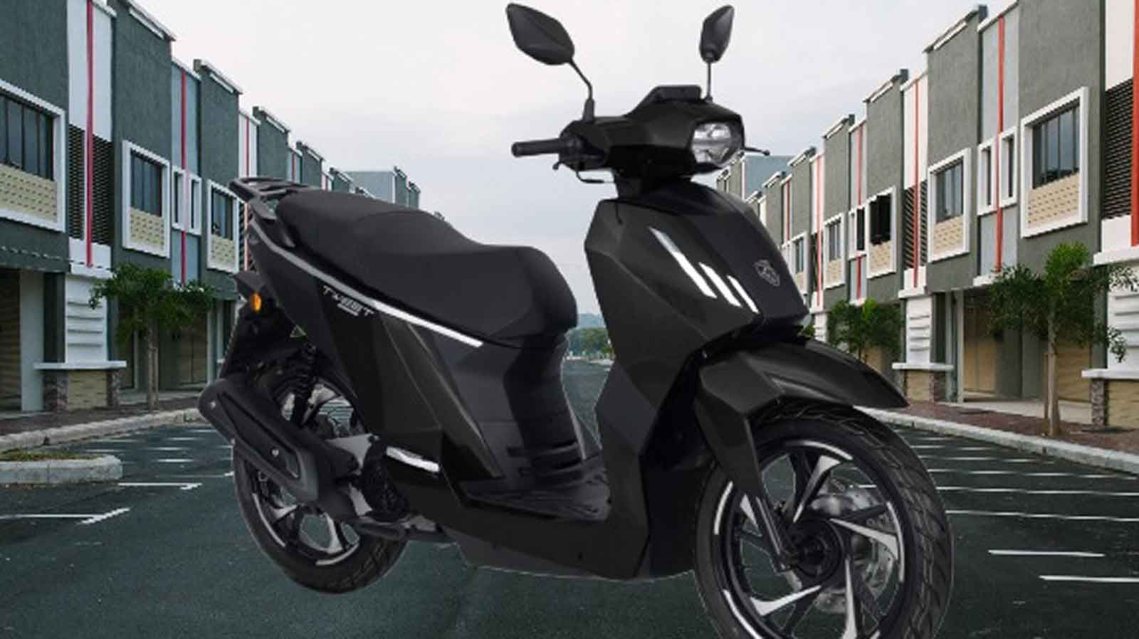 Το νέο Peugeot Tweet 200 θα είναι διαθέσιμη σε τρία χρώματα Antartica white , Pacific blue και Jet black και σε νέα μειωμένη τιμή 2.700 ευρώ.