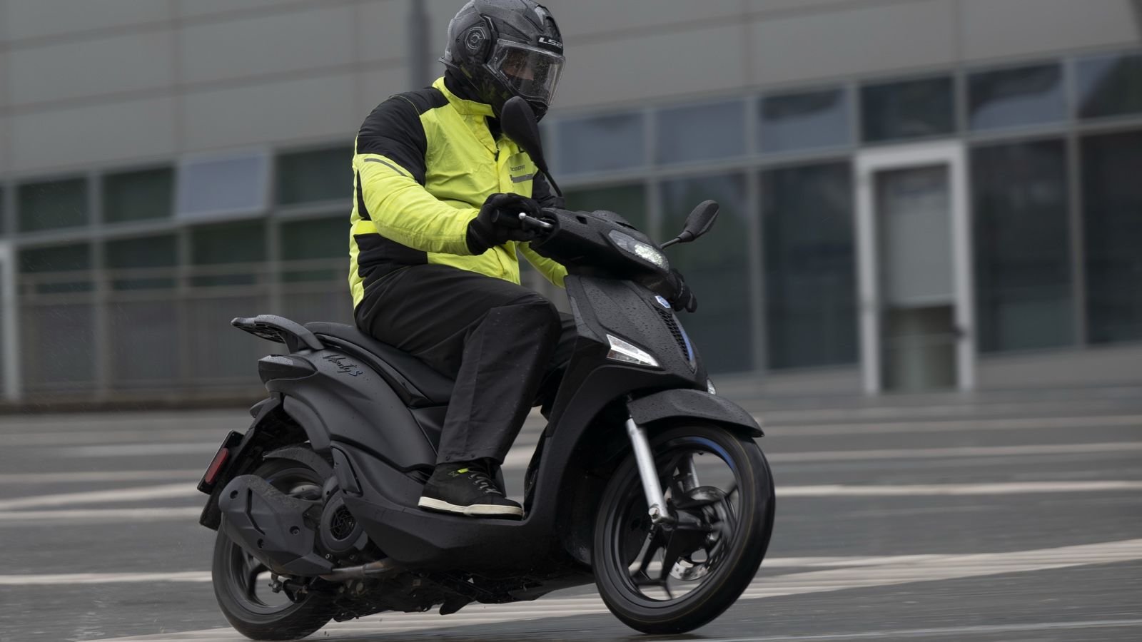Piaggio Liberty - Αποστολή στο Μιλάνο