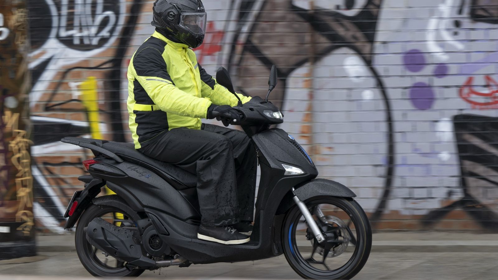 Piaggio Liberty - Αποστολή στο Μιλάνο