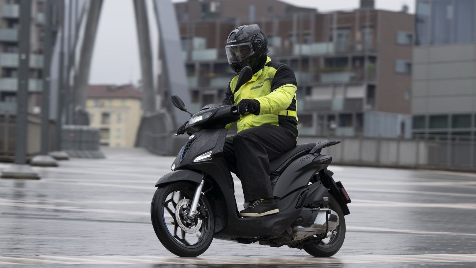 Piaggio Liberty - Αποστολή στο Μιλάνο