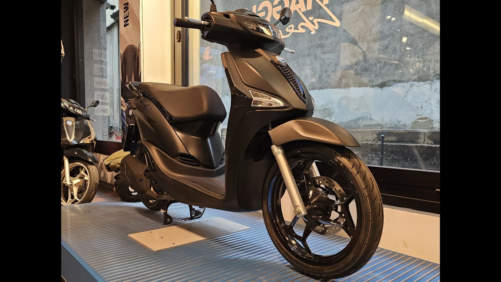Piaggio Liberty - Αποστολή στο Μιλάνο