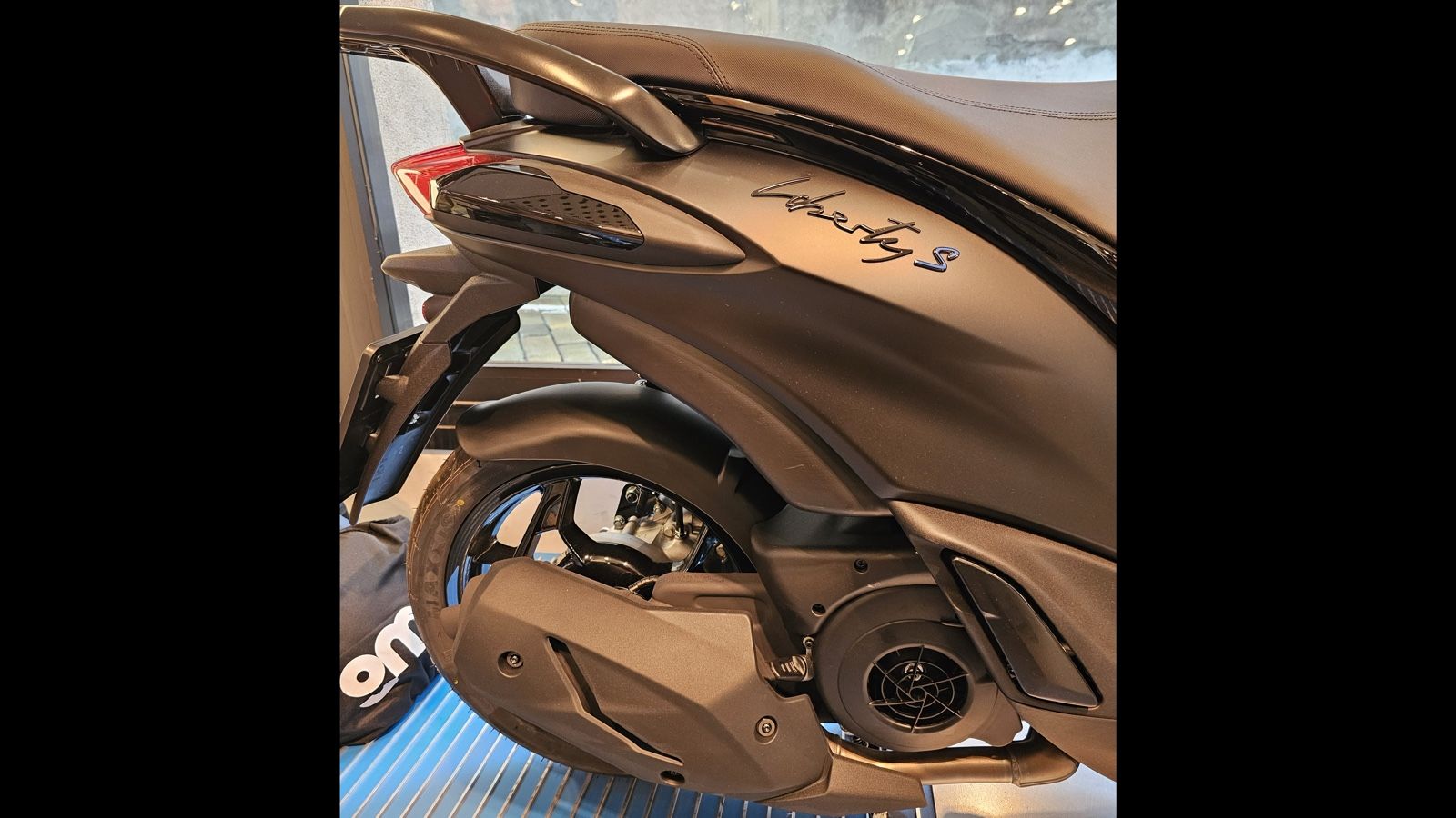 Piaggio Liberty - Αποστολή στο Μιλάνο