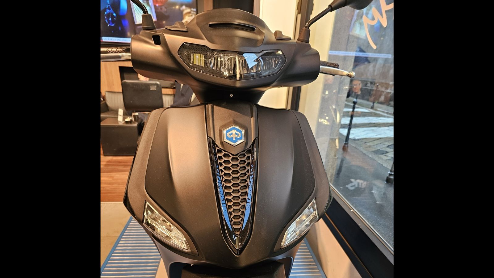 Piaggio Liberty - Αποστολή στο Μιλάνο