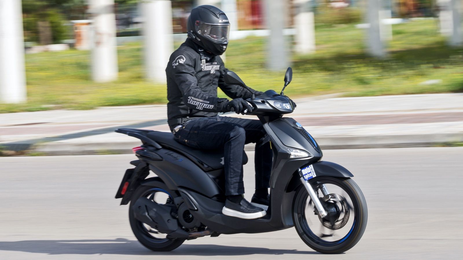 Piaggio Liberty 125 S - Με σταθερή θέση στην πεντάδα των ταξινομήσεων για ολόκληρο το 2024