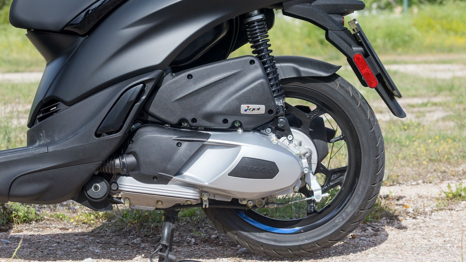 Κινητήρας i-get με 124 κ.εκ., 11 ίππους και αυτονομία 230 χιλιόμετρα