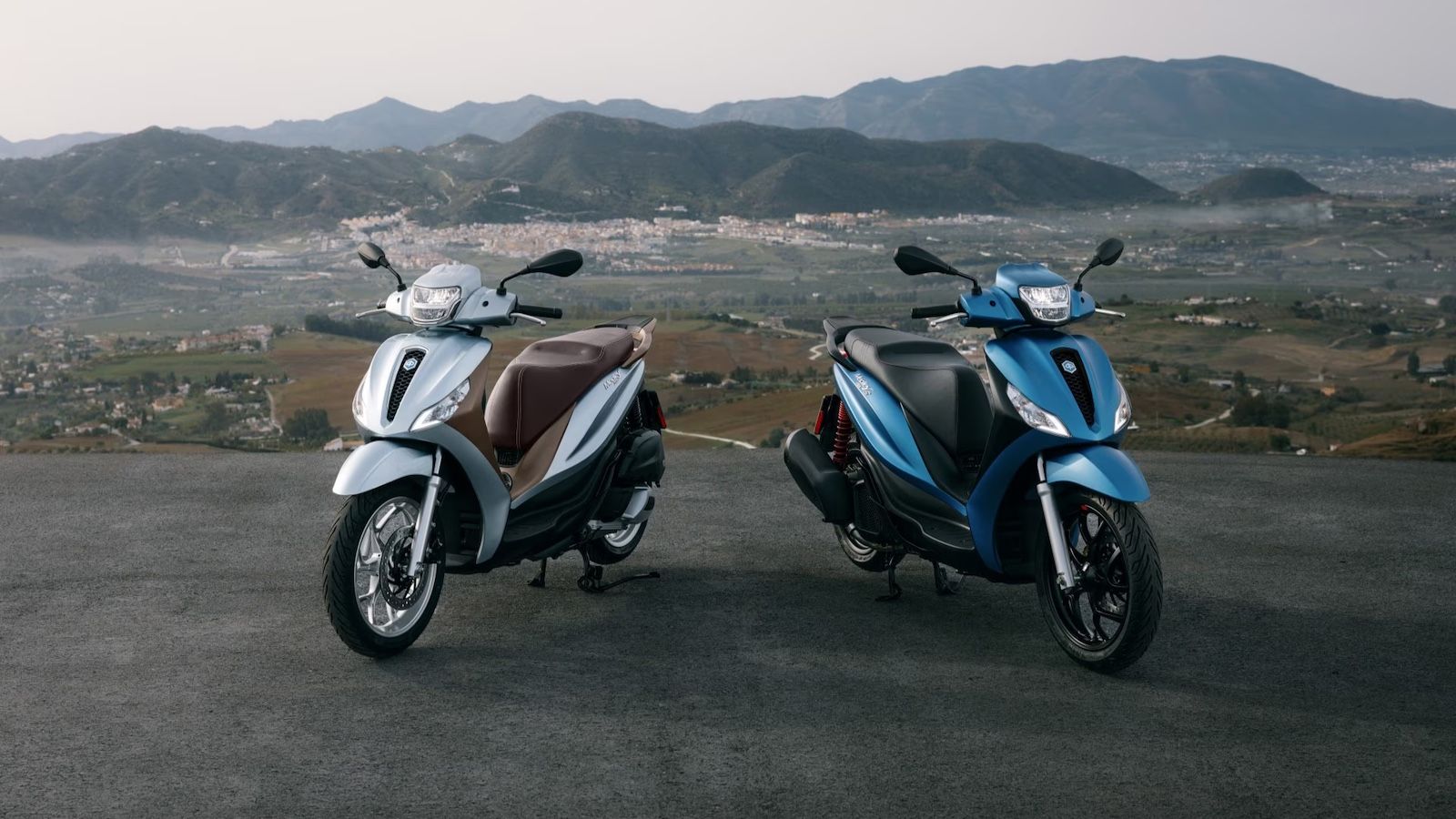 Piaggio Medley 150: Βολίδα στο φανάρι, βολίδα και στις ταξινομήσεις