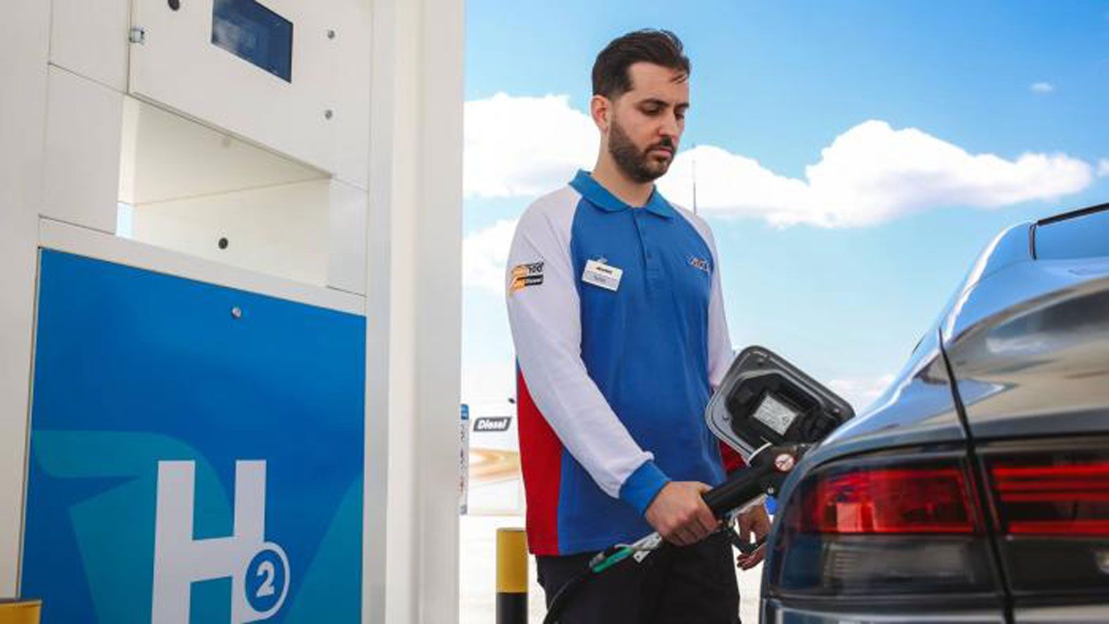 Το υδρογόνο αποτελεί ένα από τα πιο υποσχόμενα καύσιμα για τον τομέα των εμπορευματικών μεταφορών, όπου η ηλεκτροκίνηση με μπαταρία θεωρείται πρακτικά