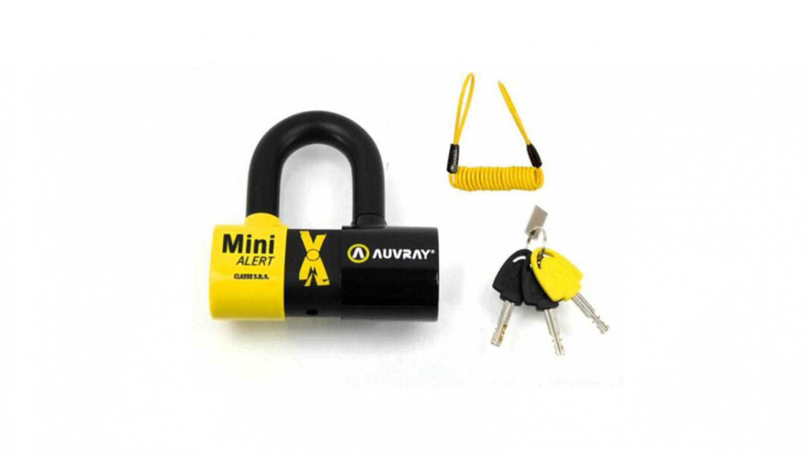 Auvray Xtreme Mini Alert κλειδαριά δισκοφρένου με συναγερμό.