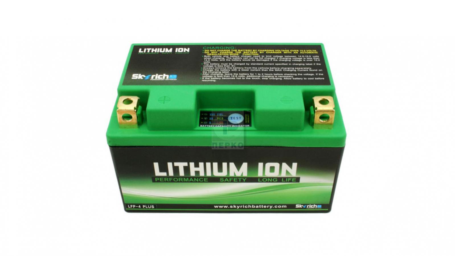 Μπαταρία Skyrich  LFP-4 PLUS (300 CA).