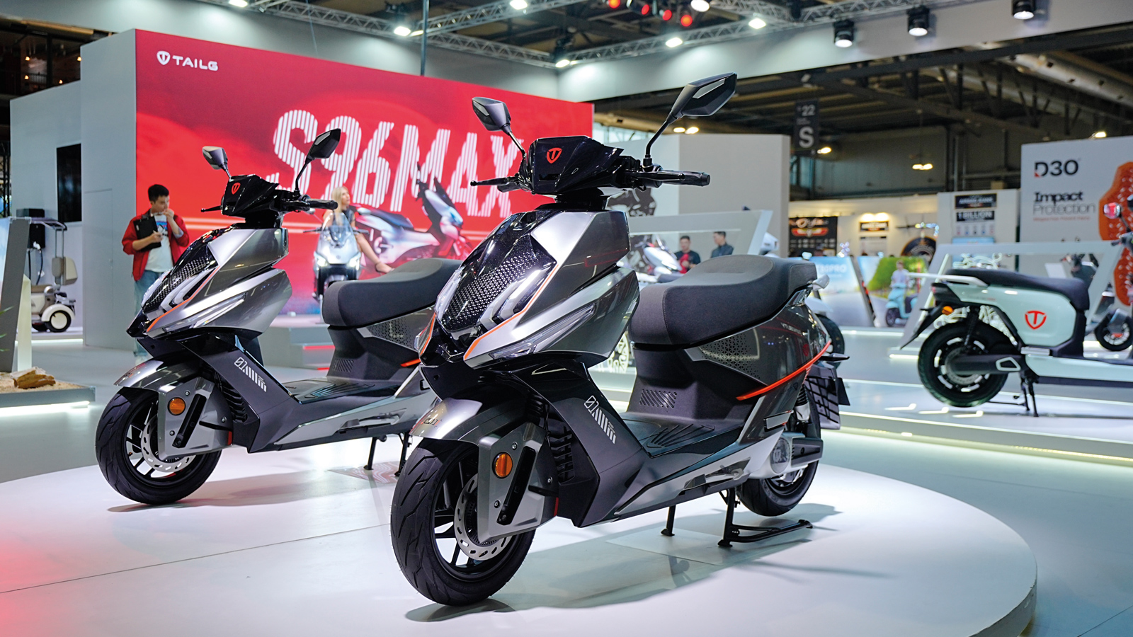 Eicma 2024: Συνέντευξη με τον General Manager  της TAILG