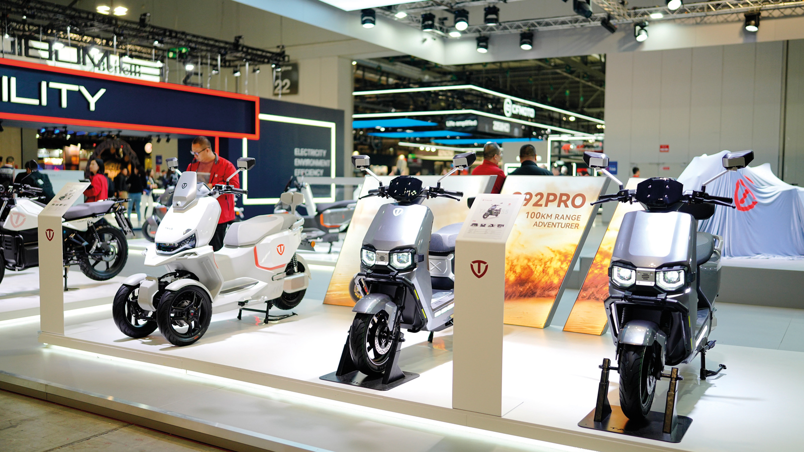 Eicma 2024: Συνέντευξη με τον General Manager  της TAILG