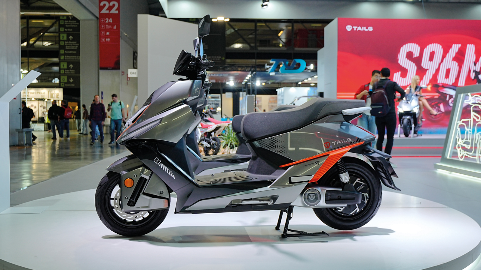 Eicma 2024: Συνέντευξη με τον General Manager  της TAILG