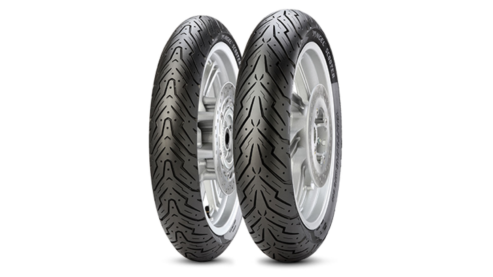 Ελαστικά Pirelli Angel Scooter 100/80-16 & 120/80-16