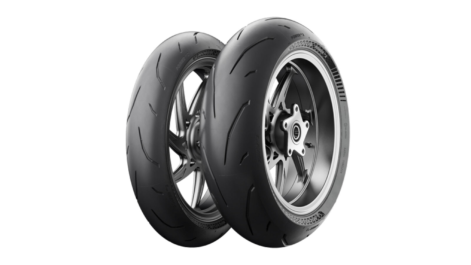 Michelin Power GP2 120/70-17 & 160/60-17