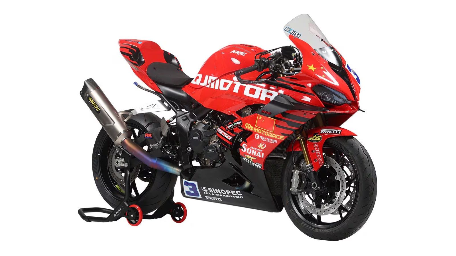 Έτοιμη για παραγωγή η QJMOTOR SRK 650 R με 117 ίππους και τελική 230 χλμ/ώρα