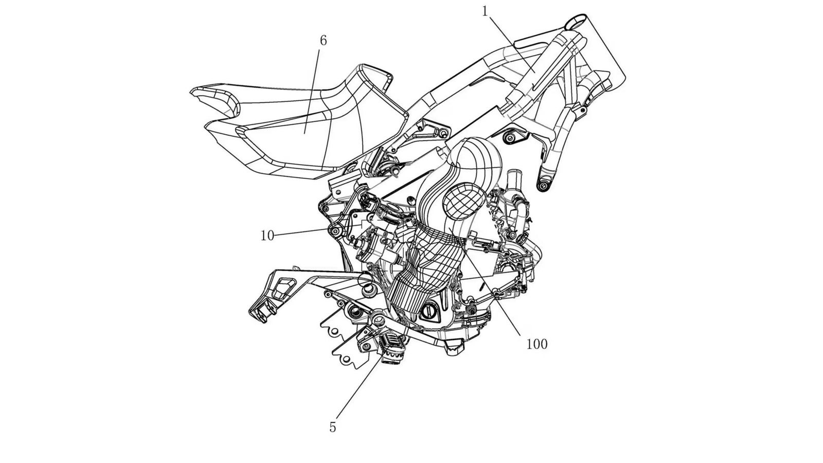 QJMOTOR: Ετοιμάζει τρικύλινδρη 700άρα με ημιαυτόματο κιβώτιο