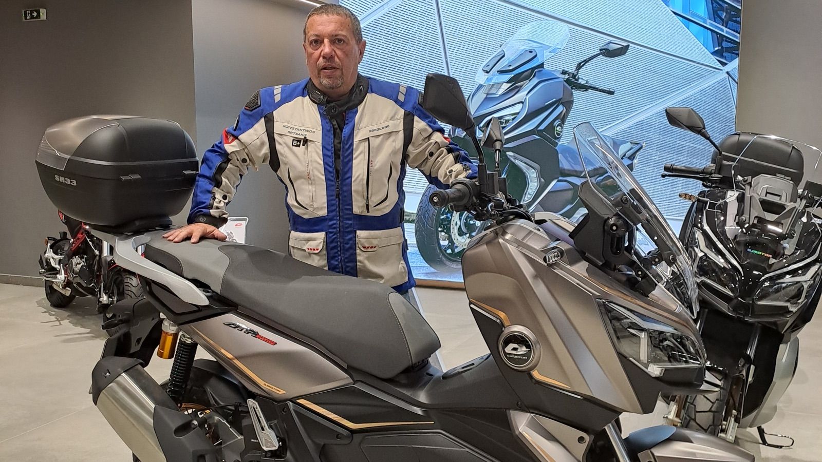 Στην Καππαδοκία με QJMOTOR ATR 125