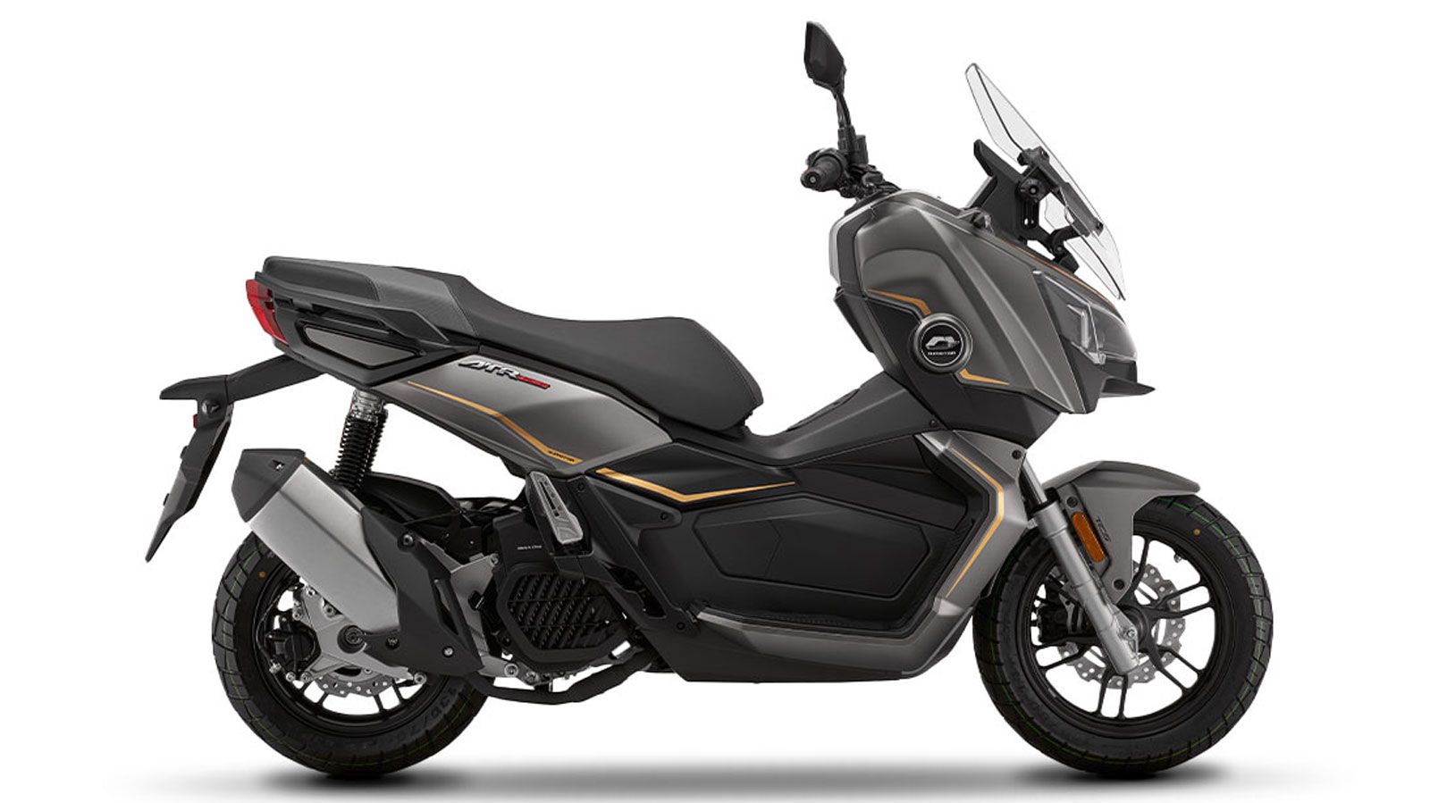 QJMOTOR ATR 200: Υβριδική υποβοήθηση, premium εξοπλισμός και δισκόφρενα μαργαρίτα!