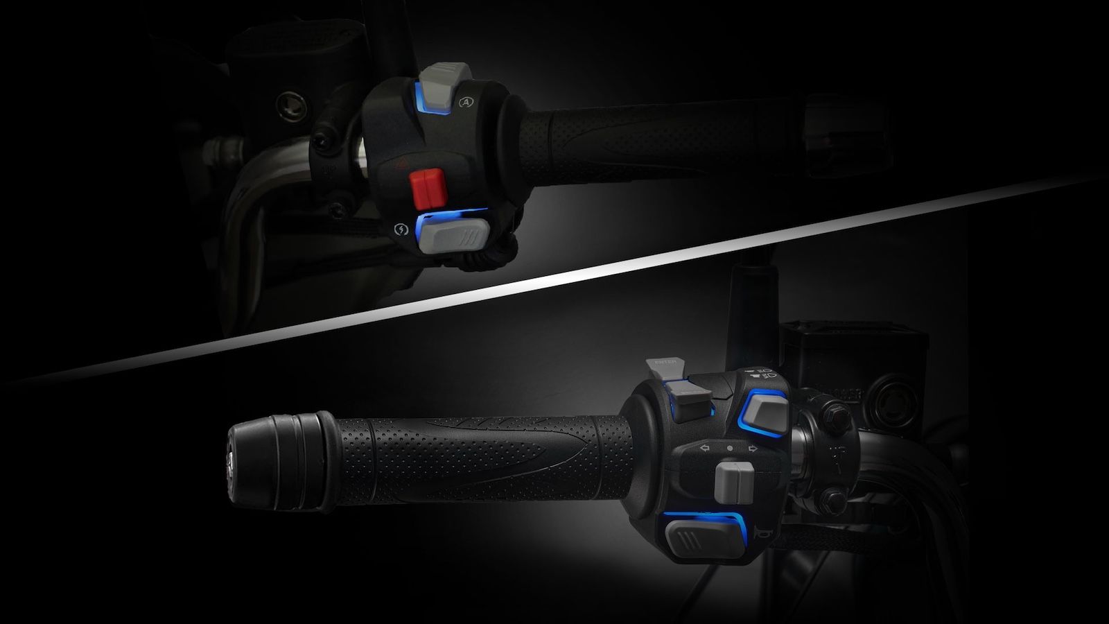 Φωτιζόμενοι διακοπτές 