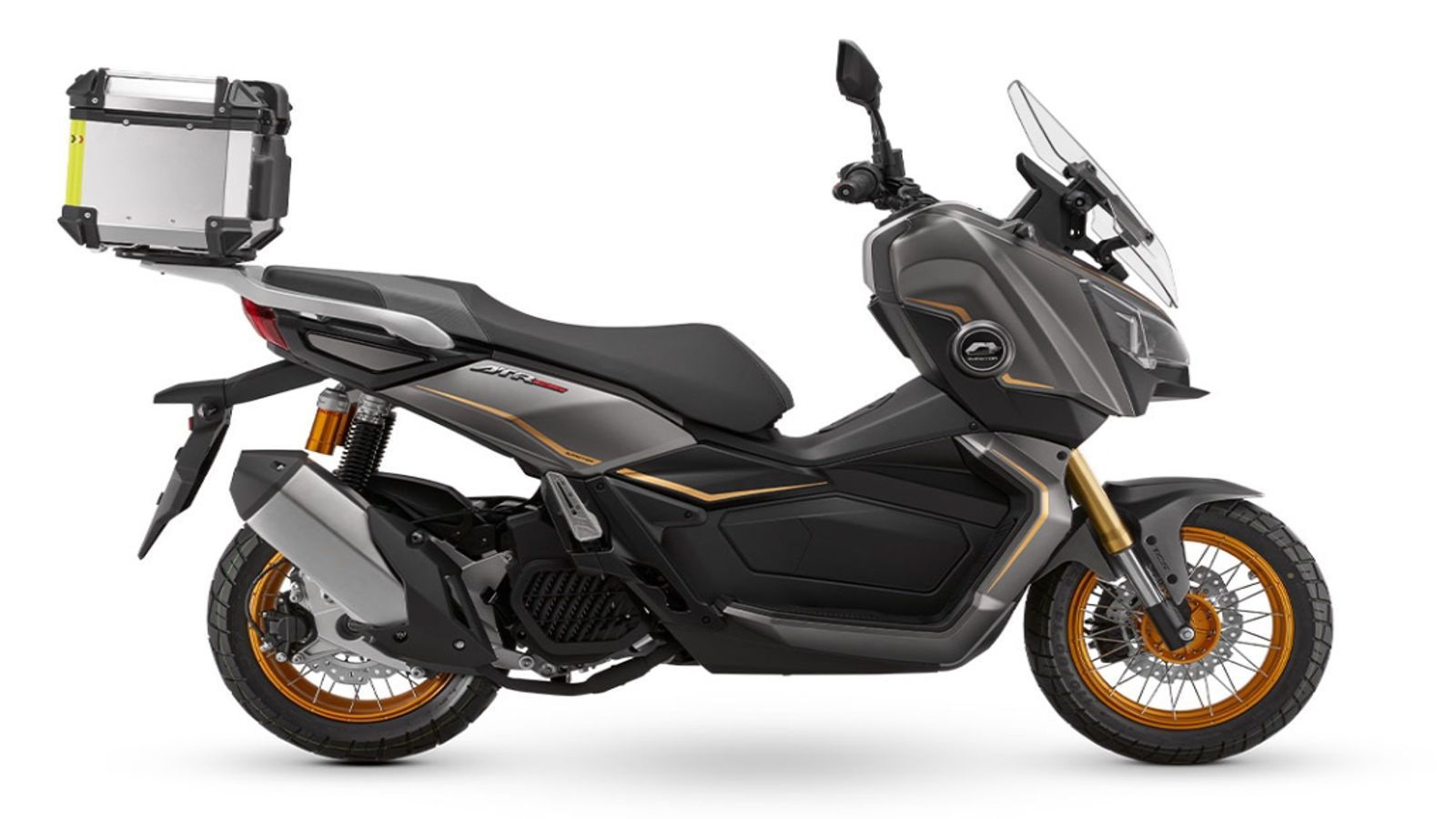 QJMOTOR ATR125: Νέα έκδοση με Upside Down και βαλίτσα αλουμινίου