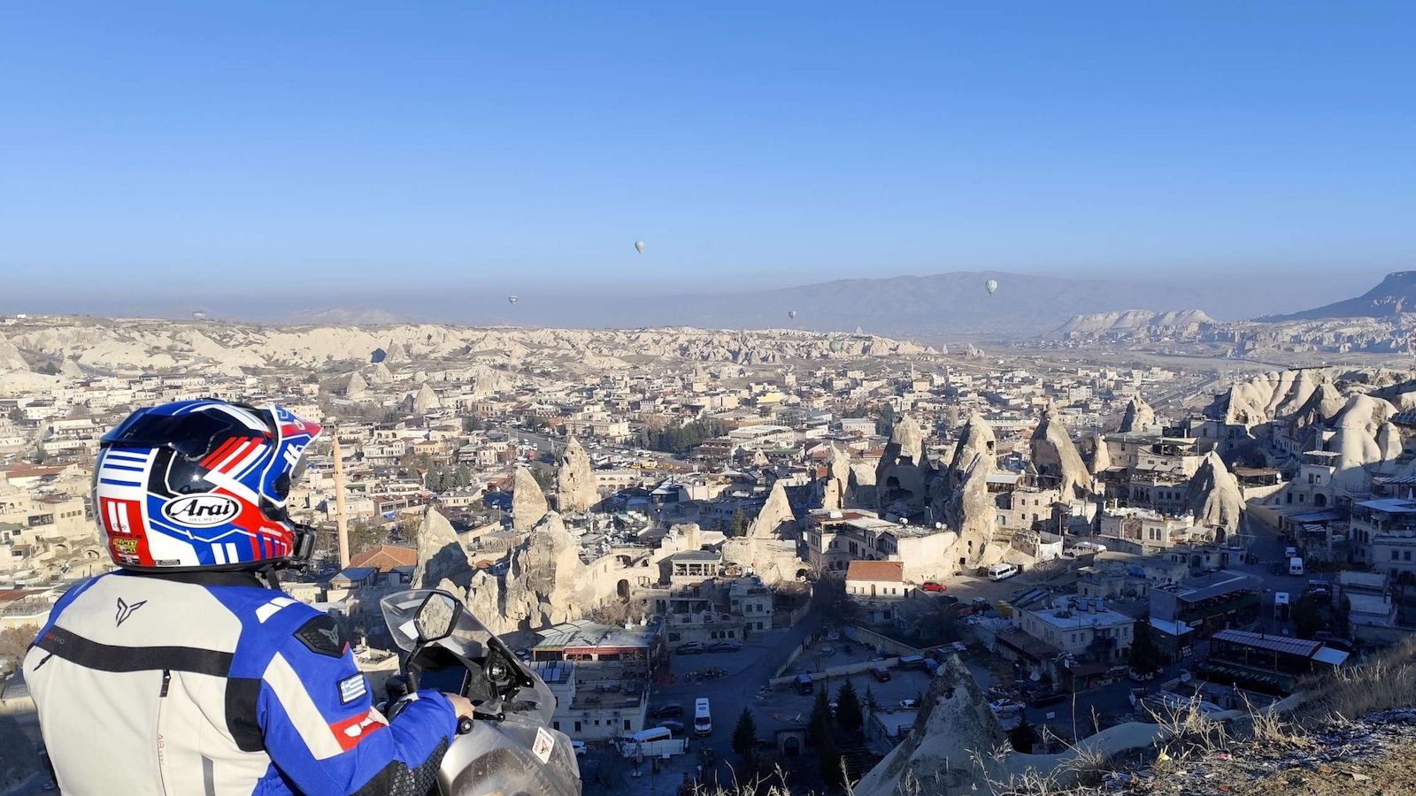 QJMOTOR CAPPADOKIA 2025: Το 4ο μέρος του μεγάλου ταξιδιού 