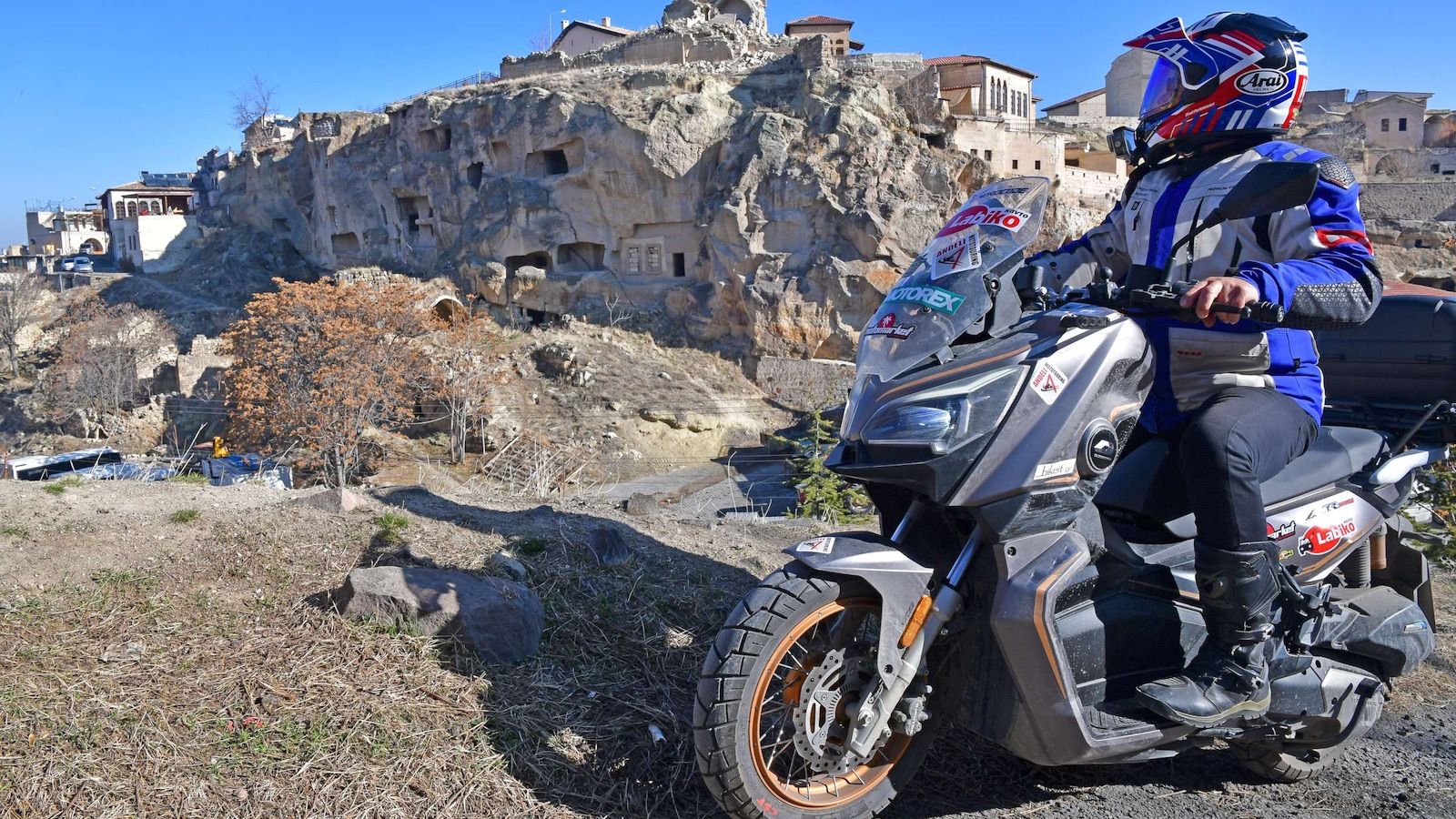 QJMOTOR CAPPADOKIA 2025: Το 4ο μέρος του μεγάλου ταξιδιού 