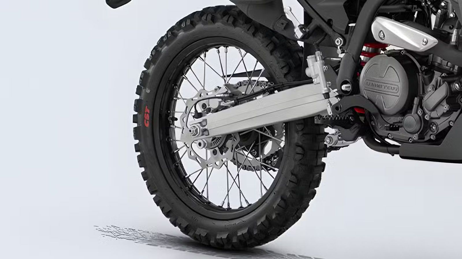 Ο τροχός 21 ιντσών μπροστά 