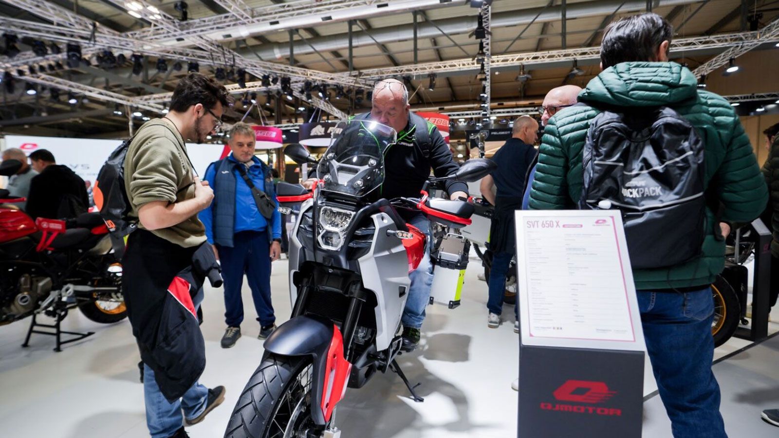 QJMotor EICMA 2025