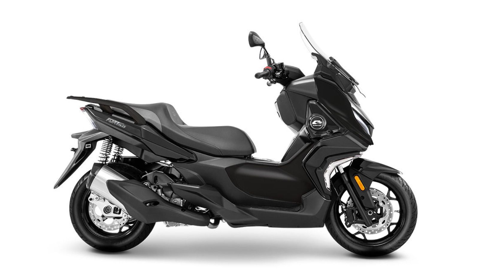 QJ MOTOR FORT 4.0: Με διπλή κάμερα καταγραφής, Traction Control και αναρτήσεις KYB