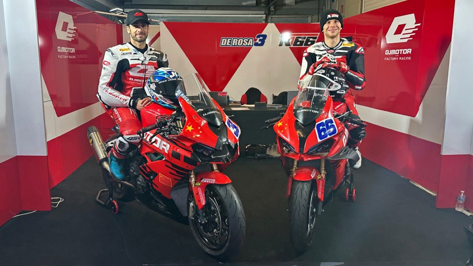 Στην πίστα Jerez με SRK800RR και νέο πρωτότυπο η QJMOTOR