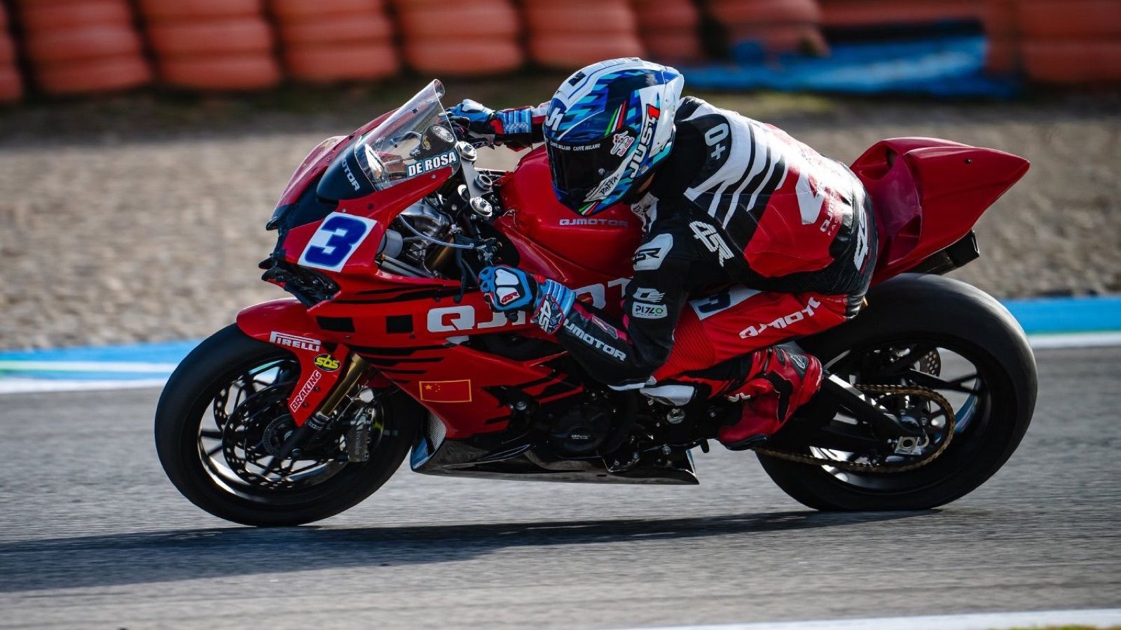 Στην πίστα Jerez με SRK800RR και νέο πρωτότυπο η QJMOTOR