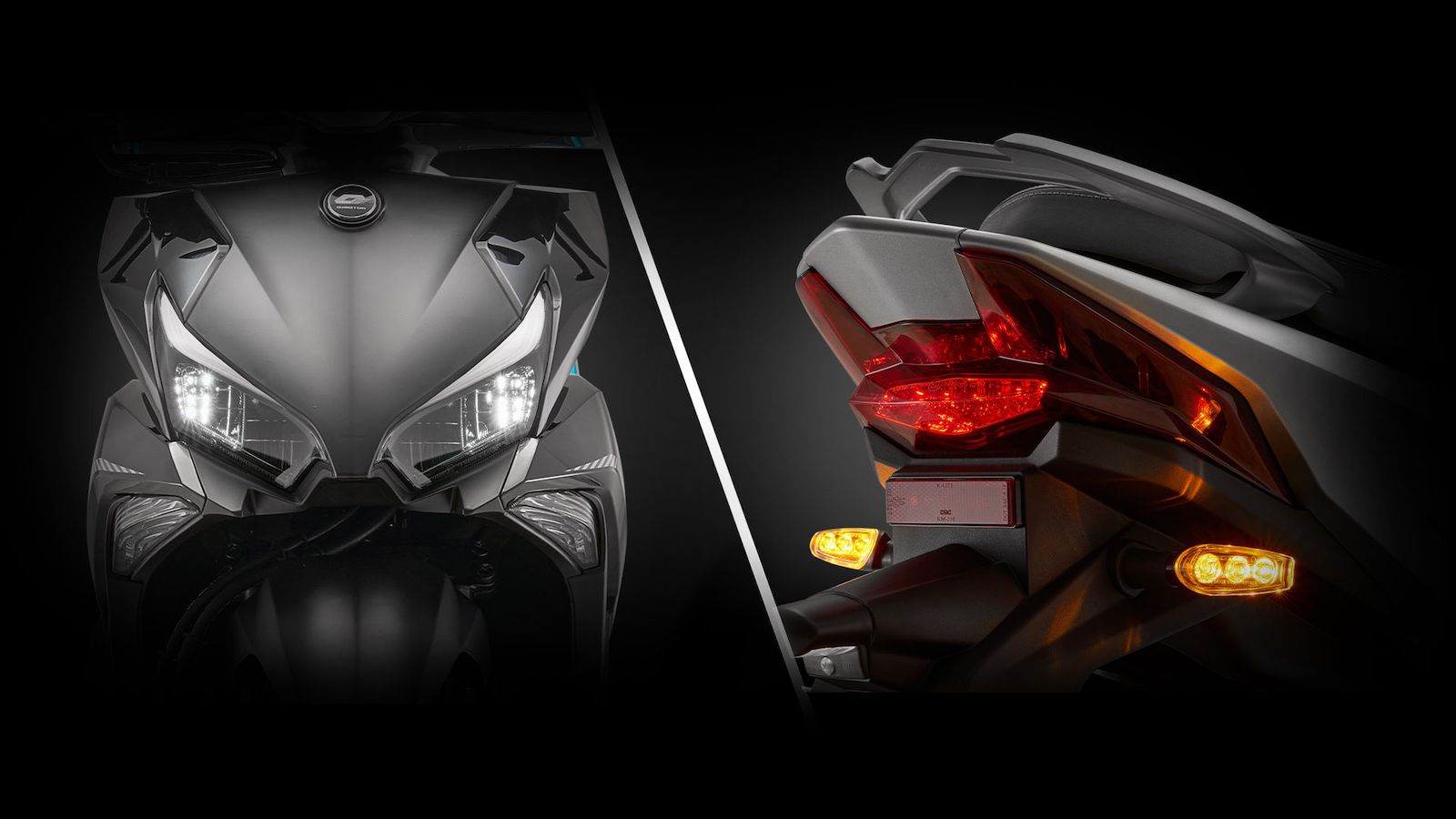 QJMOTOR LTS 125s: Καταφθάνει το νέο αστικό scooter με τιμή 1.895 ευρώ