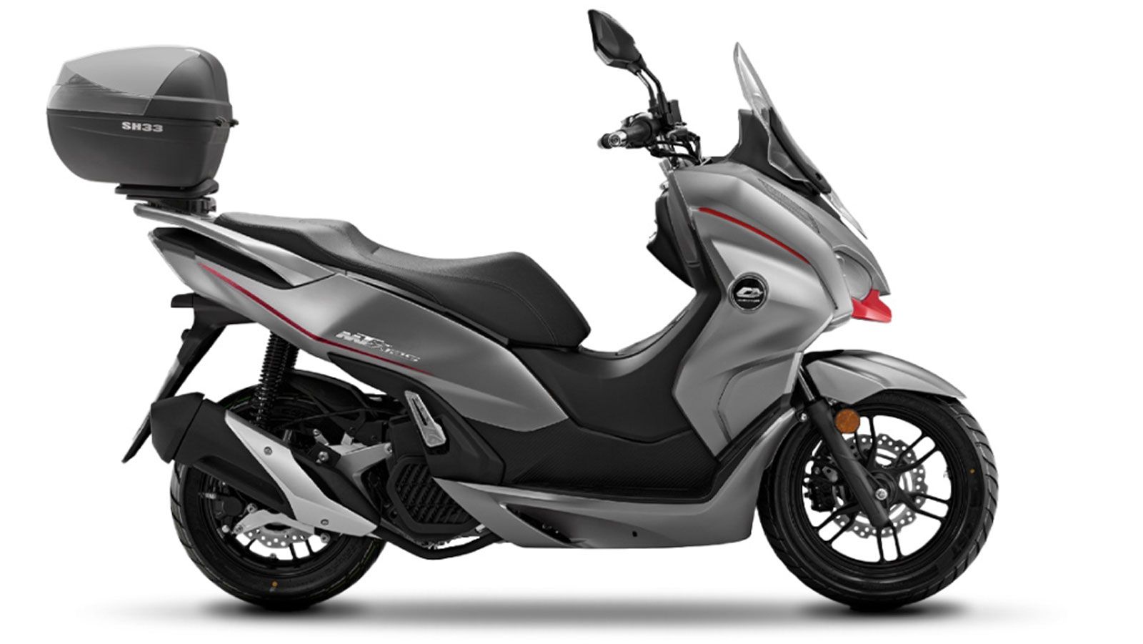 QJMOTOR : MTX 125 ABS / TCS Top Box