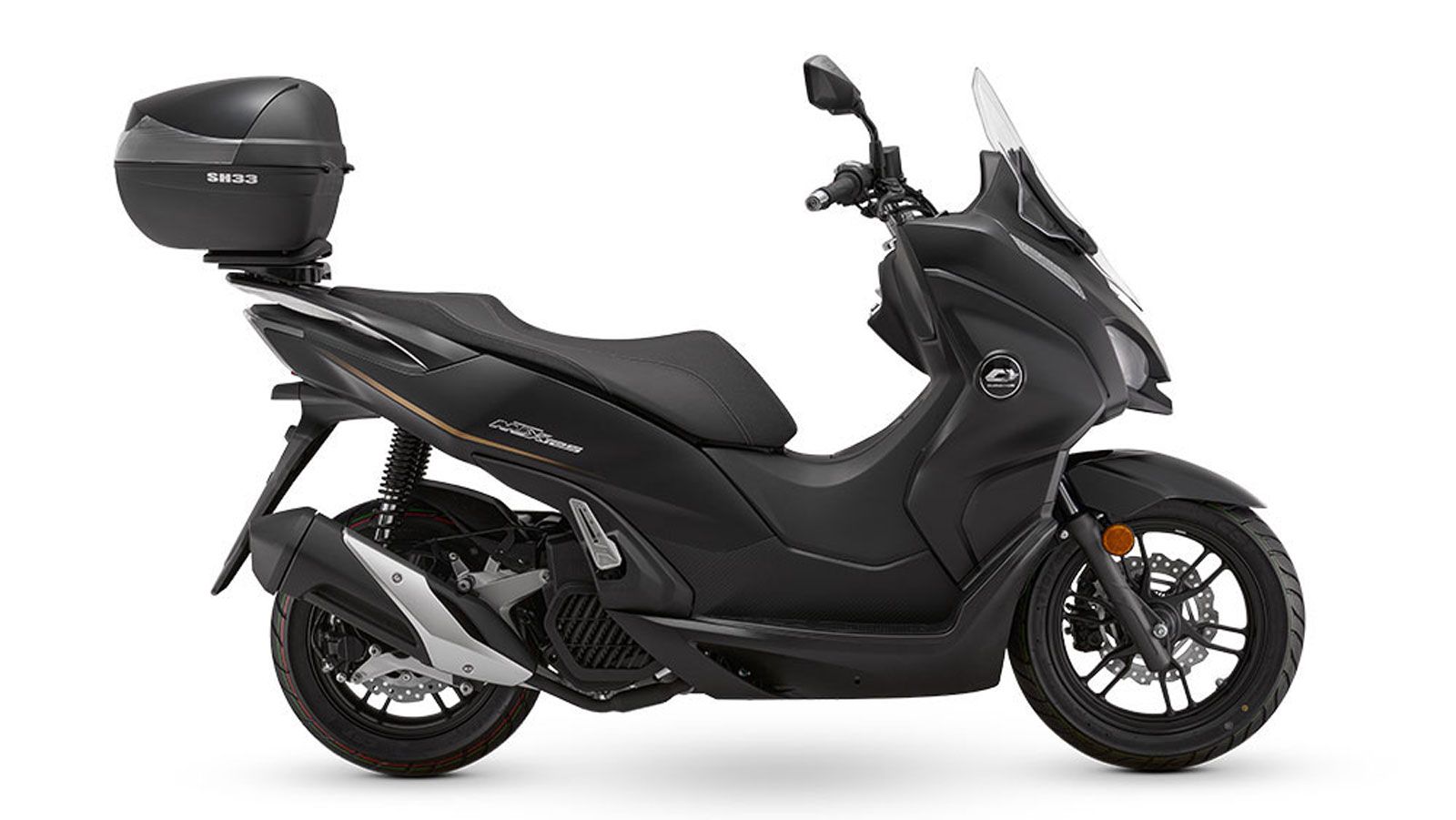 QJMOTOR : MTX 125 ABS / TCS Top Box