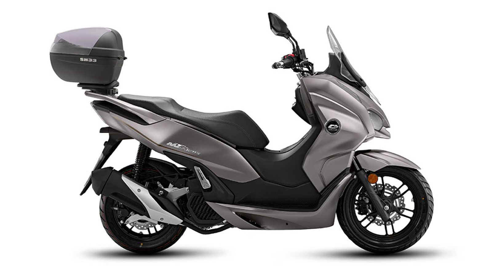 QJMOTOR : MTX 125 ABS / TCS Top Box