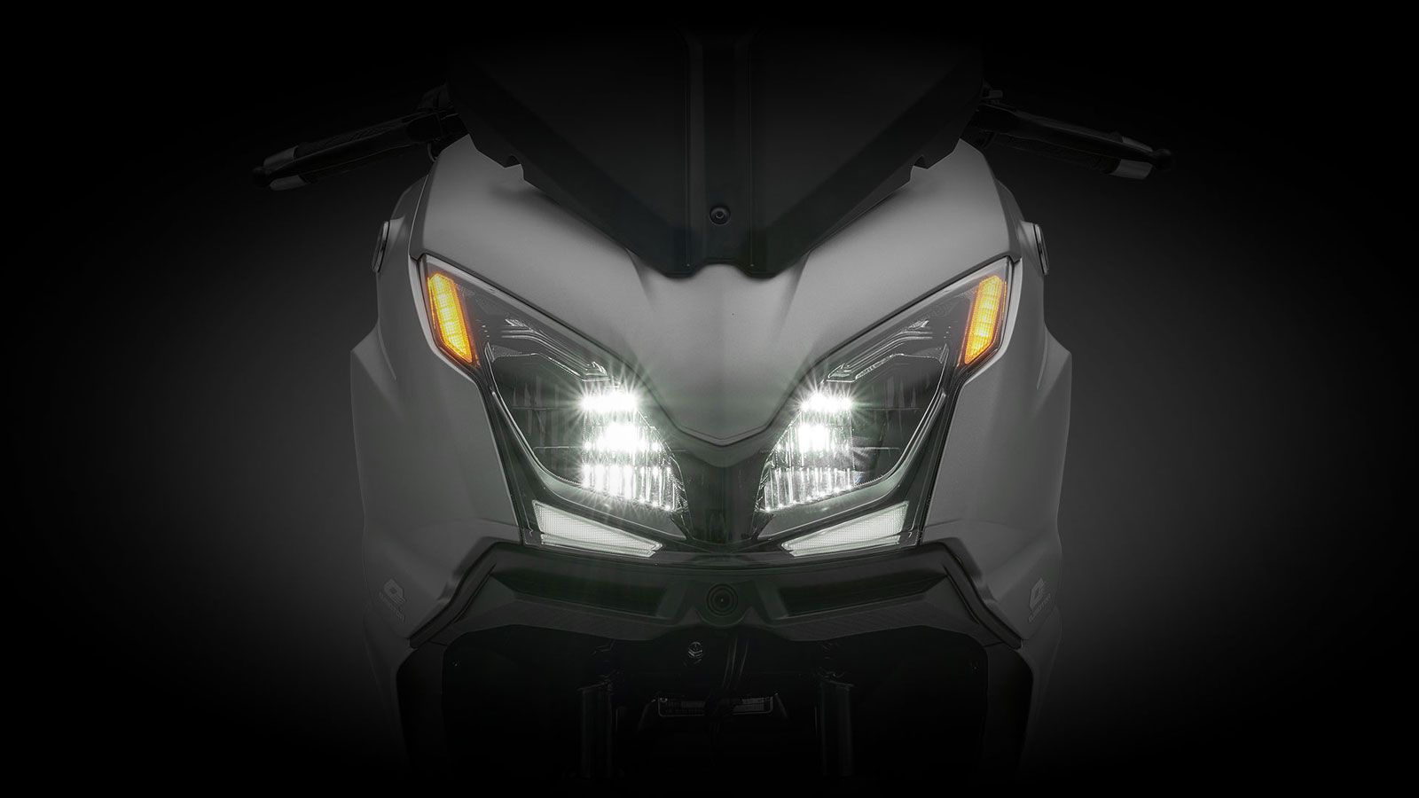 QJMOTOR MTX 300 Top Box