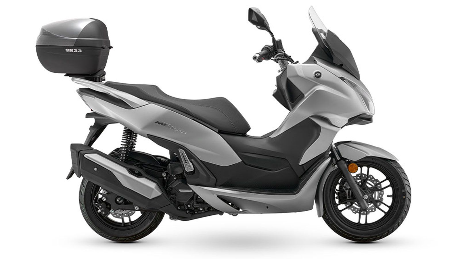 QJMOTOR MTX 300 Top Box: Νέο 300άρι Scooter με 25,2 ίππους και τιμή 3.595 ευρώ