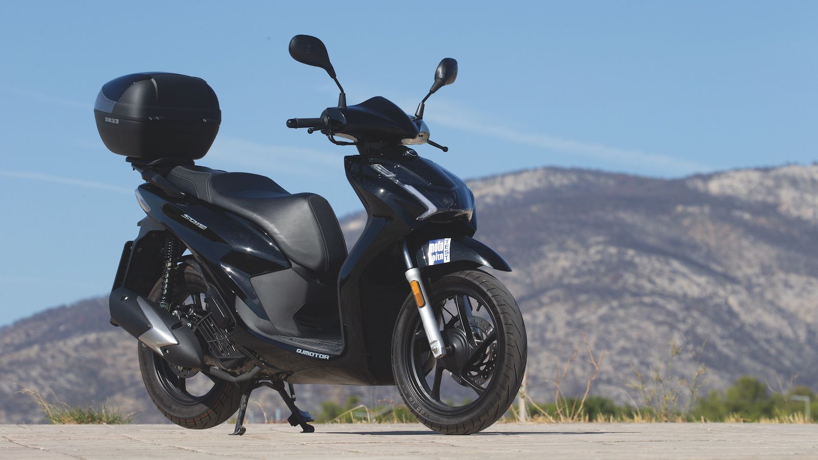 QJMotor SQ16 - Τεχνικά χαρακτηριστικά